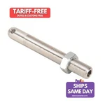 Wehrs Machine WM259NF, One Natural Aluminum Hood Pin W/o Flange Gundrilled 4IN. Fixed Price $32.15.