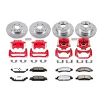 KC6560-36 Z36 Truck And Tow Performance Brake Kit With Calipers Powerstop. Fixed Price $1848.70.