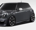 Duraflex Fits 2007-2013 Mini Cooper Dl-r Side Skirt Splitters Piece. Fixed Price $486.45.