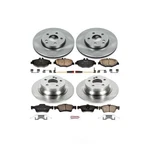Disc Brake Kit Power Stop KOE4514 Fits 03-05 Mercedes E320. Fixed Price $468.99.