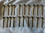 New 20 Pack Of 5" Joroburo Tubeless Tire Truck Valve Stem Copper Clamp-in. Fixed Price $40.00.