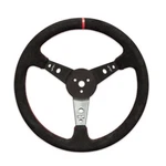 Longacre 56797 Suede Dished Steering Wheel - 15" Black. Fixed Price $187.97.
