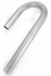 Jegs Mandrel J-bend 16-GAUGE, Aluminized Steel. Fixed Price $17.99.