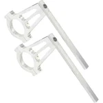 Quickcar Racing 66-945 Switch Panel Mounting Brackets 1-5/8 Tube Pair. Fixed Price $49.95.