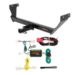 Curt Class Trailer Hitch 1-1/4" Ball Mount & Wiring Harness For Infiniti Q50. Fixed Price $288.95.