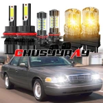 Ford Crown Victoria 2002-2005 Led Headlight Fog Turn Signal Bulb Combo. Fixed Price $35.99.