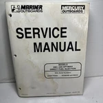 Mercury Manual Mariner 200 225 Optimax Dfi Direct Fuel Injection # 90-855348R1. Fixed Price $10.31.