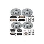 Disc Brake Kit Power Stop KOE1038 Fits 93-96 Honda Prelude. Fixed Price $309.99.