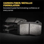 Power Stop PST-1185F Track Day Stage Brake Pad Set For 06-13 Chevy Corvette. Fixed Price $161.89.