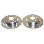 Disc Brake Rotor Set-rear Drilled, Slotted And Zinc Plated Pair. Fixed Price $139.31.