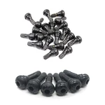25PCS Universal TR412 35MM Long 19MM Tyre Valve Stems For Auto Motorcycle. Fixed Price $10.98.