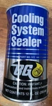 Bg Cooling System Sealer Pn 511. Fixed Price $10.00.