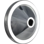 Borgeson Power Steering Pump Pulley 4-5/8 Polished 1-ROW Keyway. Fixed Price $65.35.