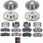Disc Brake Kit Power Stop KCOE1121 Fits 1998 Subaru Impreza. Fixed Price $655.21.