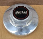 1 Used Weld Aluminum Wheel Rim Cover Pop Snap Center Cap 605-5076. Fixed Price $80.00.