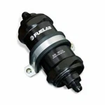 Fuelab 81811-1 Filter Inline 40 Microns Billet Aluminum Housing Black -6AN. Fixed Price $197.00.