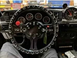 13.5" Super Max Lightweight Drag Racing Performance Drift Steering Wheel 5-BOLT. Fixed Price $109.00.