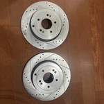 JBR1530XPR Powerstop Brake Discs 2-WHEEL Set Rear For Hyundai Genesis Coupe. Fixed Price $40.00.