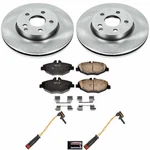 Disc Brake Kit Power Stop KOE5326 Fits 2006 Mercedes E320. Fixed Price $294.99.