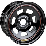 Bassett 57RH4 15X7 Dot D-hole 4X100 Mm In Backspace Black Wheel. Fixed Price $93.99.