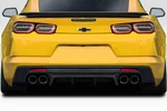 For 2016-2023 Camaro Duraflex Shark Rear Diffuser Piece ( Quad Exhaust Versi. Fixed Price $193.00.