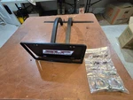 Slp Front License Plate Frame Mount Bracket Holder For Corvette. Fixed Price $75.00.