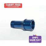 Meziere WP2175B, One Blue Aluminum 1.75IN Hose Ext. W/p Fitting - Performan. Fixed Price $67.72.