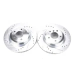 Power Stop For 2006 Bmw 330I Rear Evolution Drilled & Slotted Rotors - Pair. Fixed Price $250.37.