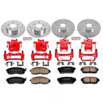 Disc Brake Kit Power Stop KC2706. Fixed Price $1186.99.