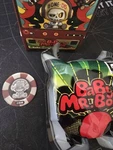 Baby Mr. Bone Open Box Seal Bag With Coin/badge. Hidden Collection Translucent. Fixed Price $30.00.