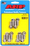 Arp 400-1103 3/8 X .750 Drilled Ss Header Bolt Kit. Fixed Price $49.09.