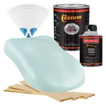 Hot Rod Flatz Diamond Blue Quart Kit Urethane Auto Car Paint. Fixed Price $100.99.
