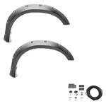 Bushwacker Pocket Rivet Style Front Fender Flares Set 2015-2017 Ford F-150. Fixed Price $343.28.