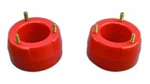 Prothane 4-1702 Red 2" Lift Front Coil Spring Spacer Kit. Fixed Price $112.56.