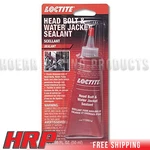 Loctite 1158514 Head Bolt And Water Jacket Sealant, 50-MILLILITER Tube 10 Pack. Fixed Price $195.99.