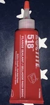 Loctite 518 50ML 1.67 Fl. Oz. Gasket Maker / Flange Sealant 2096064. Fixed Price $19.95.