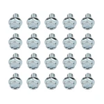 Milodon Oil Pan Bolt Set 85020; Hex Head Cad Plated Chrysler, Ford, Pontiac. Fixed Price $27.34.
