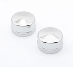 Mr Gasket 2.080" Diameter Chrome Dust Caps Hub Cover Pair Gm Chevy Pontiac 2486. Fixed Price $32.90.