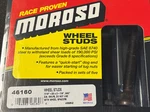 Moroso #46160 Wheel Studs 7/16"-20 2-7/8" Long .560 Knurl Extended Gm Disc Brake. Fixed Price $28.99.