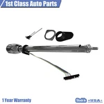 Universal 35" Tilt Shift Steering Column Paintable Steel Chrome W/o Adapter. Fixed Price $174.76.