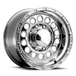 (1) 16X8 -20 Raceline 887 Rockcrusher 8X170 Polished Wheel. Fixed Price $275.00.