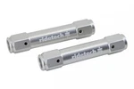 Ridetech 11059400 Billet Aluminum Tie Rod Adjusters Sleeves For 58-64 Impala. Fixed Price $98.72.