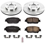 Power Stop KOE1064 Front 1-CLICK Replacement Brake Kit For 02-06 Toyota Camry. Fixed Price $143.07.
