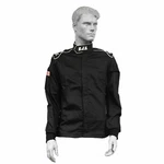 Rjs Racing Equipment "elite" Fire Suit 3-2A/1 Jacket Black 3X 200400108. Fixed Price $107.99.