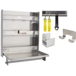 Speedway Motors Trailer/garage Organizer Kit: Premium Aluminum Construction. Fixed Price $219.99.