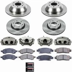 Disc Brake Kit Power Stop KCOE2060. Fixed Price $1022.99.