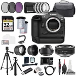 Canon Eos R3 Rf 28MM F/2.8 Stm LENS+32GB+EXTBAT+9PCFLTR-MEGAKIT. Fixed Price $4491.99.