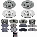 Disc Brake Kit Power Stop KCOE5935 Fits 2011 Honda Accord. Fixed Price $657.02.