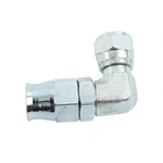 Fragola Hose End P.t.f.e. 90 Deg -6AN To Female Steel Zinc Plated Ea. Fixed Price $23.99.