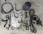 Procharger Supercharger Parts Mounting Brackets Tuner Kit Jeep Wrangler Jk 3.6. Fixed Price $176.18.